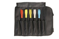 Mercer Culinary Silicone Plating Brush Set- 5 Brushes and a Carrying Case - style: 6-Pc. Silicone Brush Set