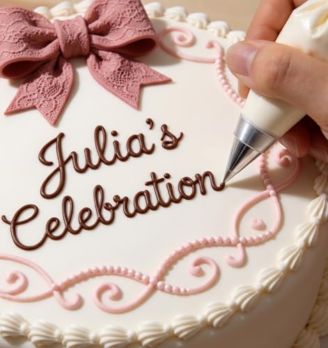 10 Pcs Cake Decorating Tips, Small Piping Tips