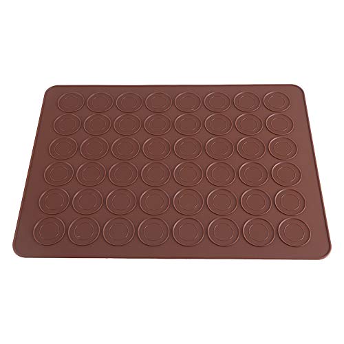 Macaron Silicone Baking Mats Kit, Food Grade Silicone Macaron Silicone Mat, Macaron Baking Kit Tray Set w. non stick reusable Macaroon Baking Supplies