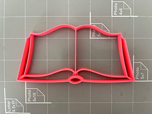 Book Cookie Cutter
