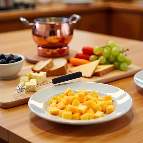Black Candy Dipping Tools Set Chocolate Dipping Fork Baking Supplies Stainless Steel Fondue Diy Decorating Tools Kitchen Gadget, Fondue Forks, Kitchen Tools and Gadgets
