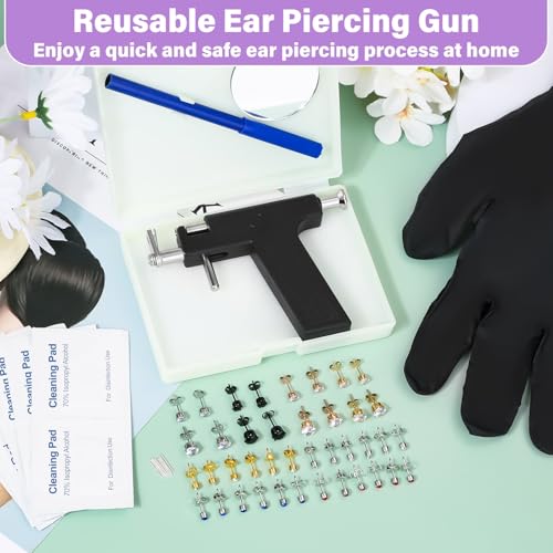 Evatage Professional Ear Piercing Gun Tool