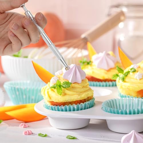 4pcs Sprinkles Tools for Cake Decorating, 4 Claw Sprinkle Pen Pearl Grabber