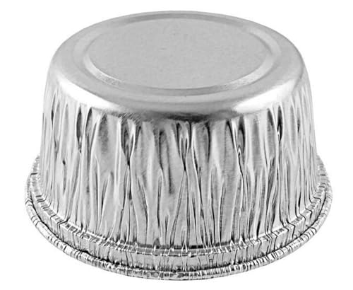 Handi-Foil of America 4 oz. Aluminum Foil Cup w/Utility/Cupcake/Ramekin/Muffin (pack of 50) (Original Version)