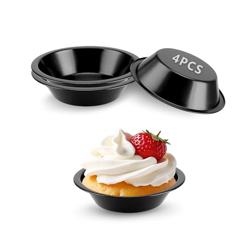 3-4” Mini Pie Tins, 4 Pack