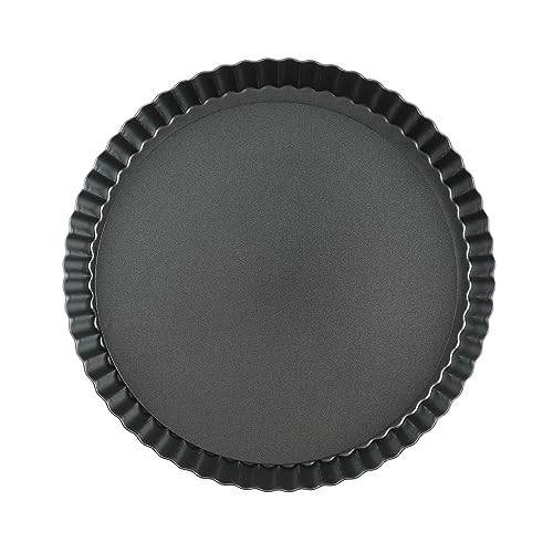 11 inch Non-Stick Loose Bottom Cake Mold Quiche Pan Chrysanthemum Pie and Cake Mould Pizza Pan