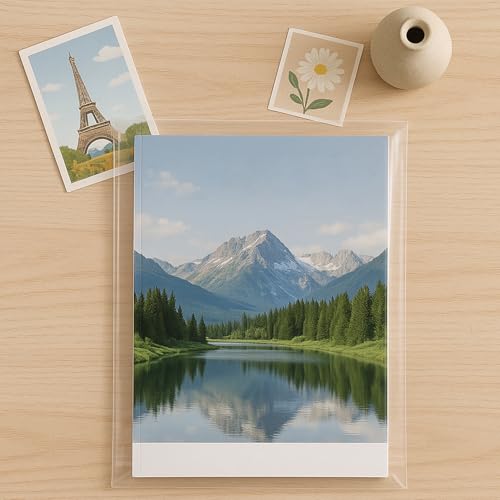 Morepack 8x12 In Self Sealing Cellophane Bags, 200Pcs Clear Cellophane Bags - size: 8" x 12" (Pack of 200)