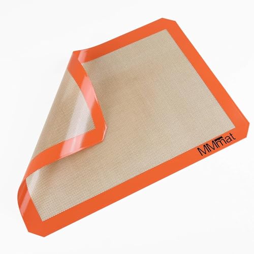 Best German Silicone Baking Mat - 2 Medium-Sheet Size - color: Standard Baking Mat, size: Medium Sheet (Set of 2)