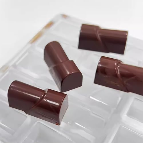 polycarbonate chocolate mold polycarbonate chocolate bar mould (19333) - color: 19333