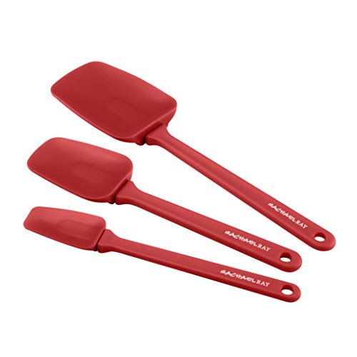 Rachael Ray Silicone Spoonula - color: Red