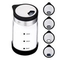 Verdental 6 oz Small Salt or Pepper Shaker, 4 Settings, S/M/Pour/OFF - size: 6 oz (2.3*4.3 in)