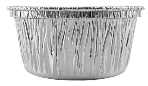 Handi-Foil of America 4 oz. Aluminum Foil Cup w/Utility/Cupcake/Ramekin/Muffin (pack of 50) (Original Version)
