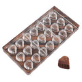 Grainrain polycarbonate chocolate mold polycarbonate chocolate bar mould (19402) - color: 19402