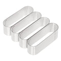 Ateco Oval Cutter,Silver