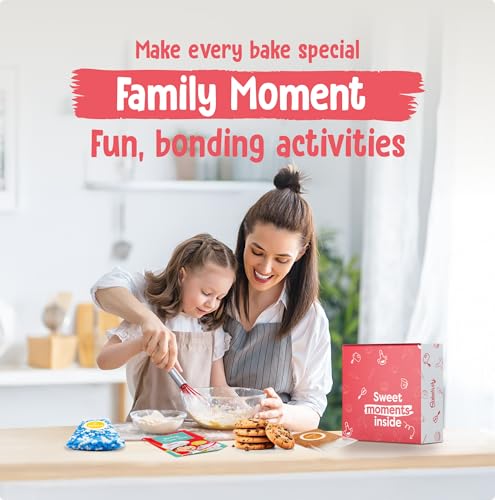 Baketivity 6-Month Baking Subscription Box with Pre-Measured Ingredients - size: 6-Month