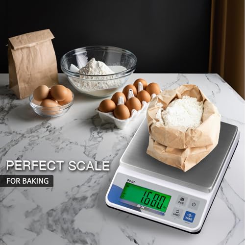 Polit Digital Kitchen Scale 18lb/8kg, 0.5g Food Scale for Baking - size: 18lb/8Kg
