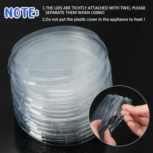 Yinder 120 Pcs Mini Cake Pans with Lids, Mini Pie Tins (Sapphire Blue) - color: Sapphire Blue