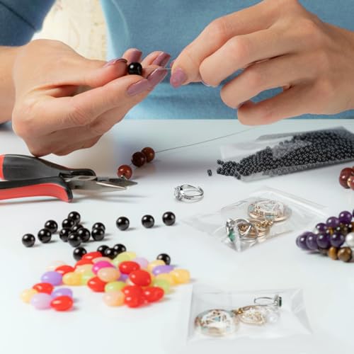 240Pcs 2x3 Inch Clear Self Sealing Cellophane Bags - size: 2x3 Inch (Pack of 240)