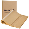 SMARTAKE 200 Pcs Parchment Paper Baking Sheets, 9x13 Inches, Non-Stick - size: 9" x 13"