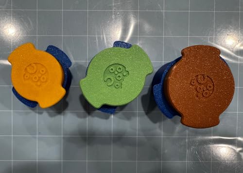 Circle Shape Cake Pop Mold / Cutter / Pusher Set - Disk Shape Popper (2.0" Diameter)