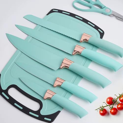19 Piece Kitchenware Set, Light Green