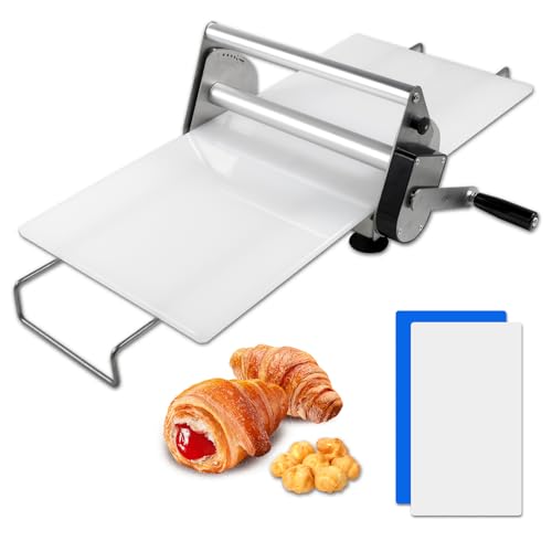 Manual Folding Dough Sheeter，12in Dough Sheeter - size: 12B