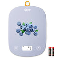 Digital Food Scale 11 lbs / 0.1 oz, Digital Kitchen Scale - color: Purple