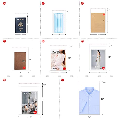 Small Clear Self Stick Cellophane Bags 1.5 x 2" Tiny Self Adhesive Cello Pouches 200pcs Mini Tape OPP Poly Glassine Baggies 2mil for Photo Beads Seeds Ring Buttons Powder Diamonds Earrings Coins - size: 1.5x2"