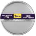 Wilton Aluminum Round Cake Pan, Made Without PFAS, 10 in. - size: 10 x 2 in. (Pack of 1)