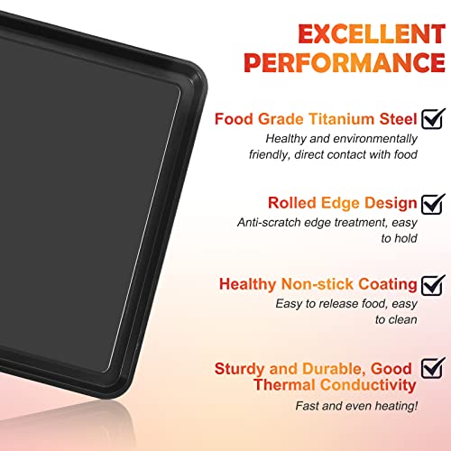 13" × 13" Nonstick Baking Sheet for Ninja SP100, SP101, SP1001C, SP201