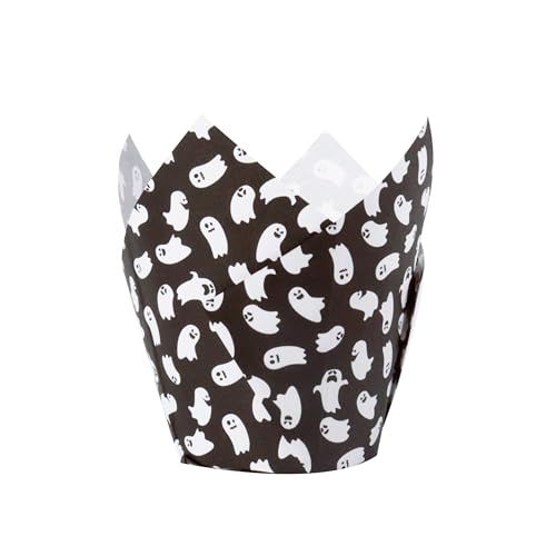 PME Halloween Tulip Muffin Cases - Spooky Night (Pack of 24) - style: Spooky Night