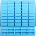 40 Cavity Narrow Rectangle Silicone Candy Molds Set Of 2