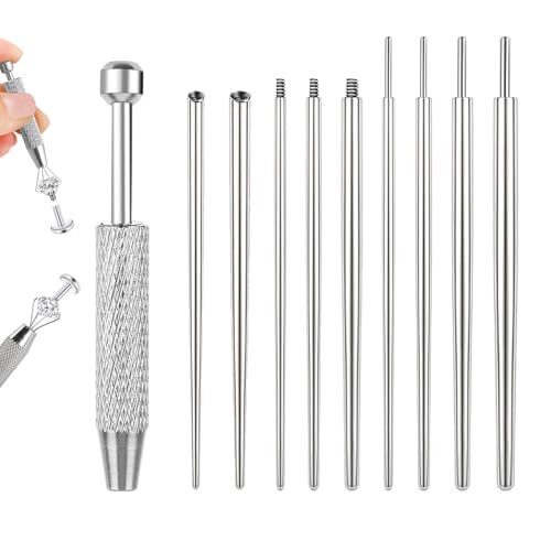 Piercing Taper Ball Grabber Tool Stainless Steel Nose Ear Piercing Kits - style: Piercing Taper(14G 16G 18G 20G) + Ball Grabber Tool