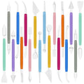 18PCS Double Ended Clay Sculpting Tools Set for Air Dry Polymer Clay Craft