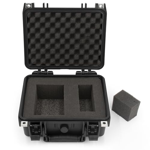 CLOUD/TEN 11 inch Smell Odor Block Case Fits up to 8.5 inch Accessories With Impact-Absorbing Protective Customizable Foam - Case Only - style: 11 Inch