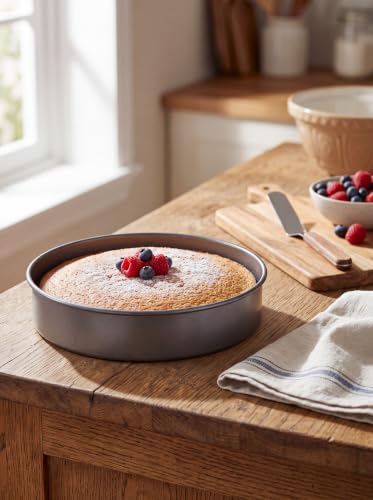Chicago Metallic 9 Inch Round Cake Pan - size: Single Pan (9-Inch)