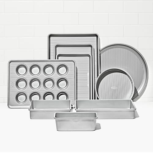 OXO Good Grips Non-Stick Pro Clear Coated Metal Bakeware Jelly Roll Pan, Baking Sheet - style: Jelly Roll