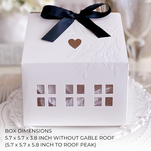 Karentology Signature Classic House-Shaped Cookie Gift Boxes, 20 Pack
