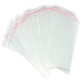 300pcs 5"x7" Clear Resealable Cellophane Bag Self Adhesive Seal - size: 5x7 Inch (Pack of 300)