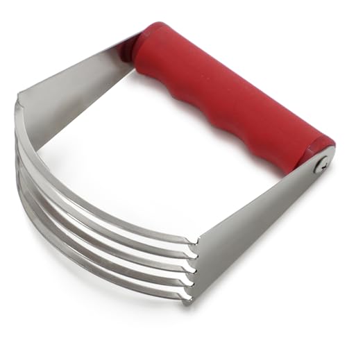 Norpro Grip-Ez Pastry Blender, Red
