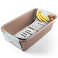 HAPPIELS 5 x 9 inch Nonstick Loaf Pan 1lb for Oven Baking, PFOA & BPA Free - style: Loaf Pan