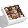 12Pack White Bakery Boxes for Pie,9X9X2.5 Inches - color: White