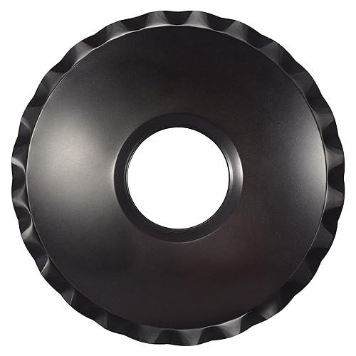 R&M Nonstick Pie Drip Catcher 12.25" - Round Oven Spill Catcher for Pies, Casseroles & Baked Goods