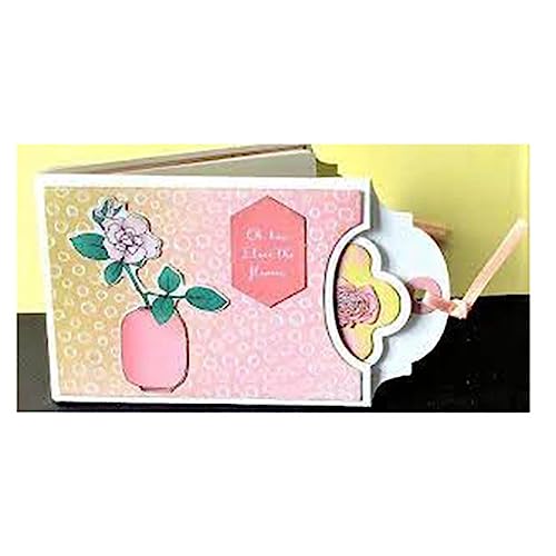 Mvchifay Cutting Dies Metal Stencils Scrapbooking Tool DIY Craft Carbon Steel Embossing Template for Paper Card Making (Hanging Tag-15.5x13.4cm) - color: Hanging Tag-15.5x13.4cm