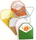 Mvchifay Cutting Dies Metal Stencils Scrapbooking Tool DIY Craft Carbon Steel Embossing Template for Paper Card Making (Love Envelope- 14.3x11.3cm) - color: Love Envelope-14.3x11.3cm