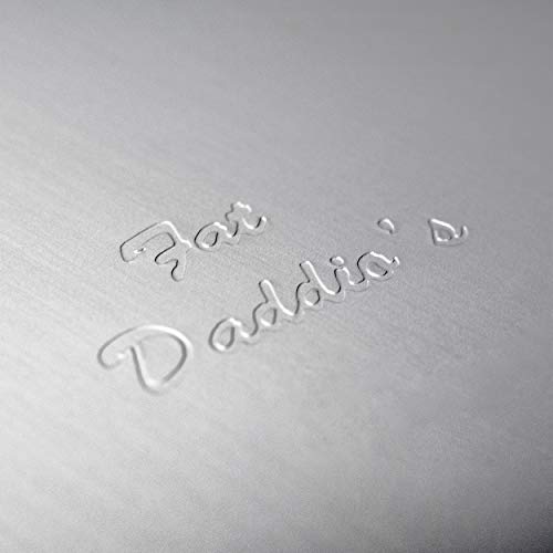 Fat Daddio's Anodized Aluminum Round Cake Pan, 9 x 2 Inch - size: 9 x 2 Inch, style: 2" Depth