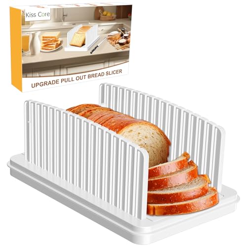 Kiss Core Upgrade Pull Out Bread Slicer for Homemade Bread - style: Pull Out Bread Slicer