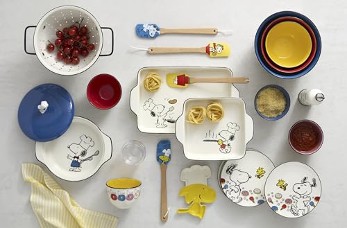 Lenox Chef Snoopy Casserole Dish with Lid - style: Casserole Dish