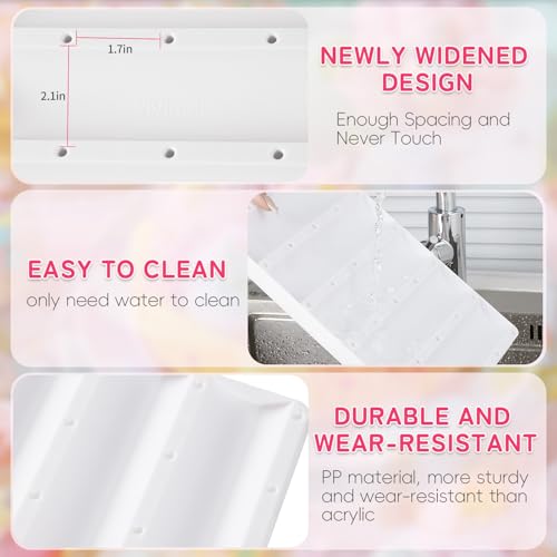VIVIRBIEN White Cake Pop Stand, 30 Holes Lollipop Display Holder Kit - color: White