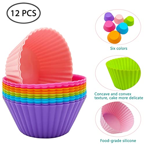 Creative Bento Box Kit: 52-Piece Reusable Silicone Cups & Animal Food Picks for Lunch, Party Snacks, Meal Prep - Microwave & Dishwasher Safe